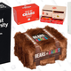 Cards Against Humanity | $20 | Amazon
Cards Against Humanity: Green Box | $16 | Amazon
Cards Against Humanity: Red Box | $16 | Amazon
Cards Against Humanity: Blue Box | $16 | Amazon
Cards Against Humanity: The Bigger, Blacker Box | $12 | Amazon
You’ve Got Crabs: A Card Game From the Creators of Exploding Kittens | $17 | Amazon
You’ve Got Crabs: Imitation Crab Expansion Kit | $15 | Amazon
Bears vs Babies: A Card Game From the Creators of Exploding Kittens | $21 | Amazon
Exploding Kittens Card Game | $14 | Amazon
Imploding Kittens: This is the First Expansion of Exploding Kittens | $11 | Amazon
What do you Meme? | $21 | Amazon
Utter Nonsense Naughty Edition | $13 | Amazon
PlayMonster 5 Second Rule Uncensored | $11 | Amazon
More Party Games for Adults | Amazon